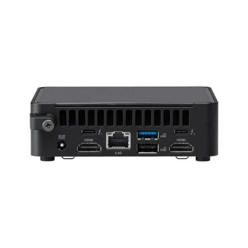 Asus NUC 14 Pro RNUC14RVKI300002I - Intel Core 3 100U M2 Nvme 4.0 Wifi/BT LAN 2.5G DDR5 SO-DIMM — vue 3