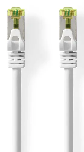 Nedis Câble RJ45 CAT7 S/FTP mâle/mâle - 20m - Blanc