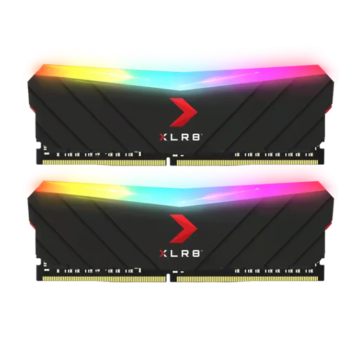 PNY XLR8 16Go (2x8Go) DDR4 3600MHz — vue 1