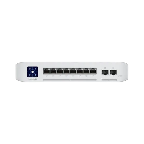 Ubiquiti UniFi Enterprise 8 PoE Manageable - 2.5Gb Ethernet