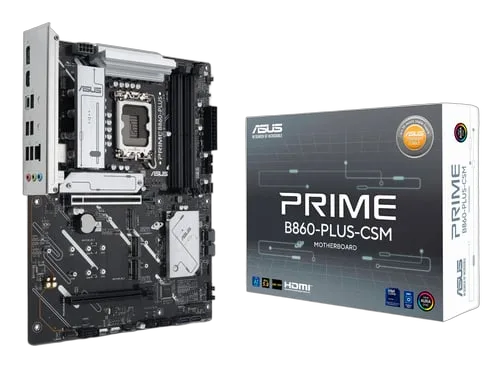 Asus PRIME B860-Plus-CSM — vue 1