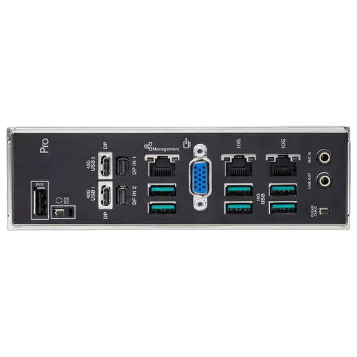 Asus Pro WS WRX90E-SAGE SE - WRX90/sTR5 — vue 5