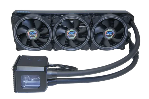 Alphacool Eisbaer Aurora 360mm CPU - Noir ARGB V1.1