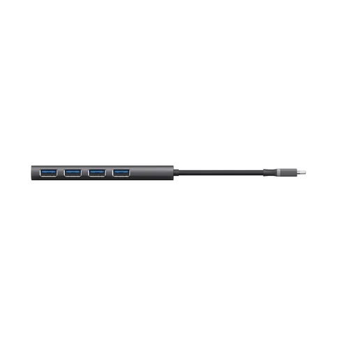 Trust HALYX - USB-C USB 3.2 - 4 ports USB-A