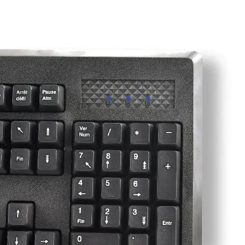MCL Samar USB Azerty silencieux - Noir