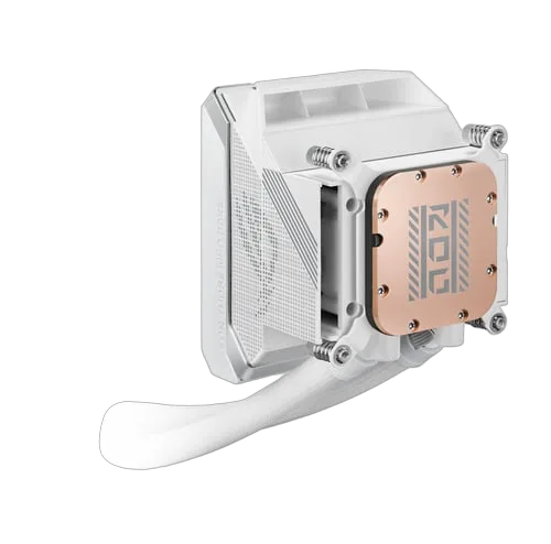 Asus ROG Strix LC IV 360 ARGB LCD - 360mm - Blanc — vue 8