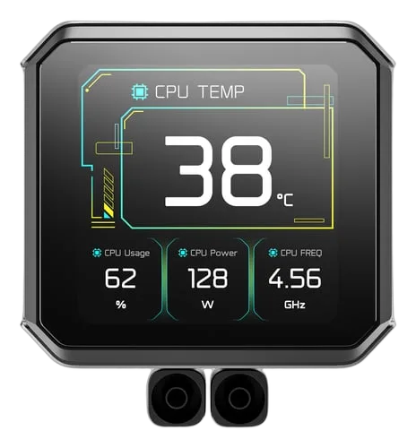 Deepcool Spartacus 360 - 360mm - Noir — vue 3