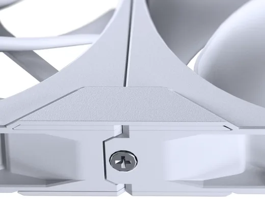 Phanteks M25 Gen2 PWM Blanc Reverse Blade (3x120mm) D-RGB — vue 8