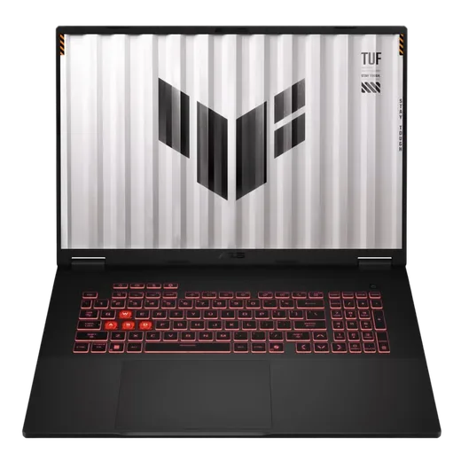 Asus TUF Gaming A18 - 18" FHD+ 144Hz Ryzen 7 260 RTX 5070 32Go 512Go Sans OS avec Sac et souris TUF