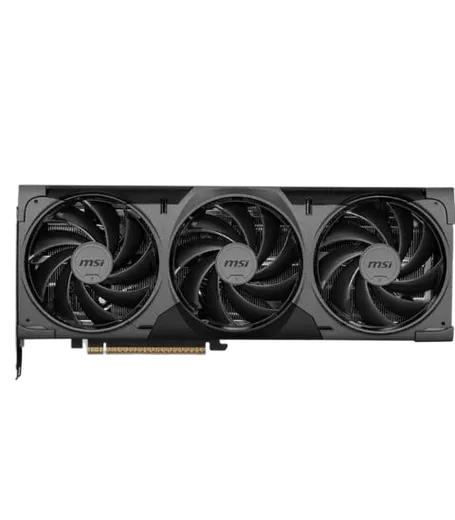 MSI GeForce RTX 5080 16G VENTUS 3X OC BLACK — vue 2