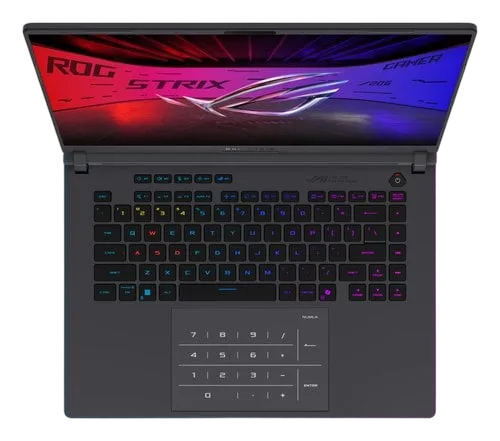 Asus ROG Strix G615JMR-DICRV235W - 16" FHD+ 165Hz i7-14650HX RTX 5060 16Go 1To W11 — vue 5