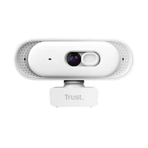 Trust Tomar 2K QHD USB-C/USB-A - Blanc — vue 3