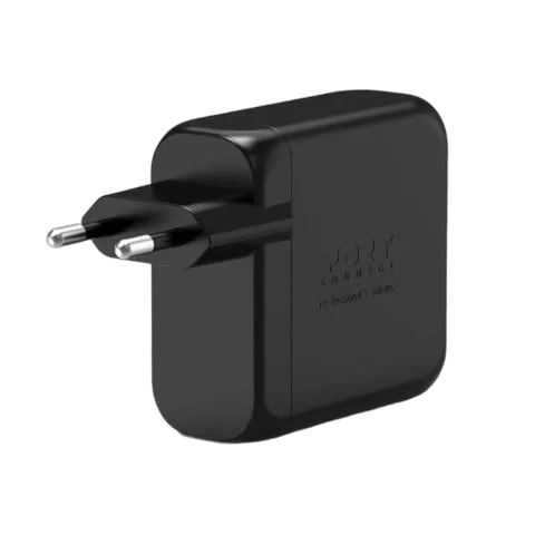 Port Chargeur mural GaN 100W - 3 ports + Câble USB-C 2m — vue 4