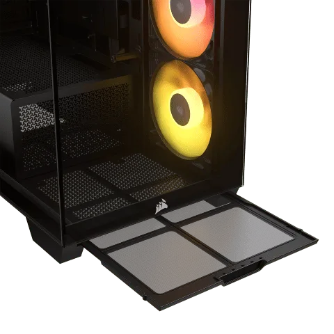 Corsair 2800X RS-R ARGB Noir - mT/Sans Alim/mATX — vue 7