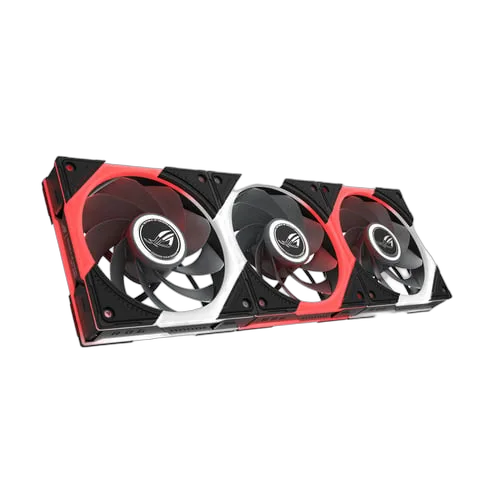 Asus ROG Eurux GR120 ARGB Reverse - 3x120mm - Noir/Blanc — vue 1