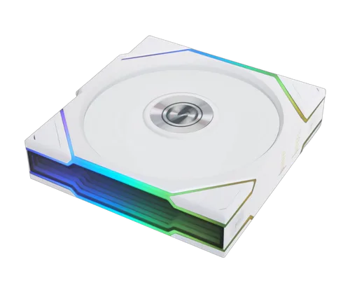 Lian-Li UNI FAN TL Sans fil ARGB PWM - Pack 3x120mm - Blanc