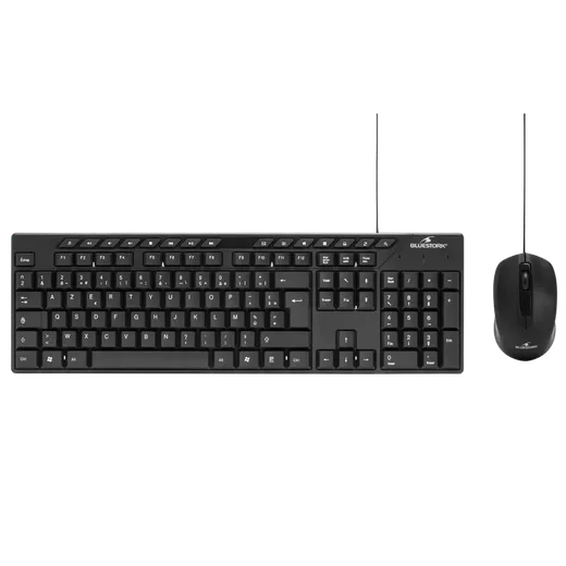Pack Media Office - Filaire - Noir