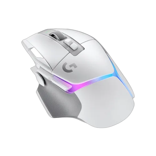 Logitech G502 X Plus - Sans-Fil - RGB - Blanc — vue 1