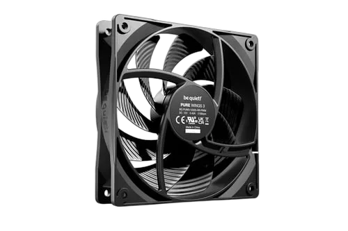 be quiet! Pure Wings 3 PWM High-speed - 120mm - Noir