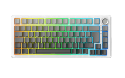 Keyz Elite 300 GRW 75% - Mécanique/Sans-Fil/RGB