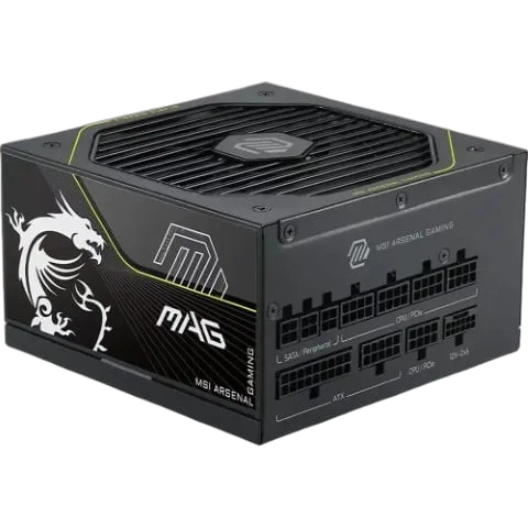 MSI ATX 1200W - 80+ Platinum - MAG A1200PLS PCIE5 — vue 4