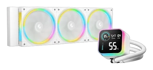 Deepcool LQ360 ULTRA ARGB - 360mm - Blanc — vue 1