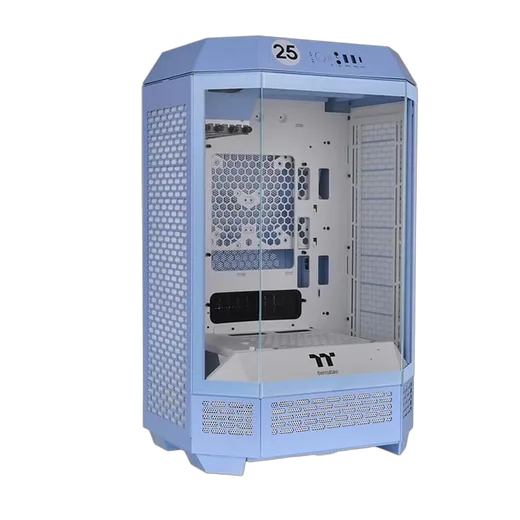 Thermaltake The TOWER 300 Hydrangea Blue - mT/Sans Alim/mATX