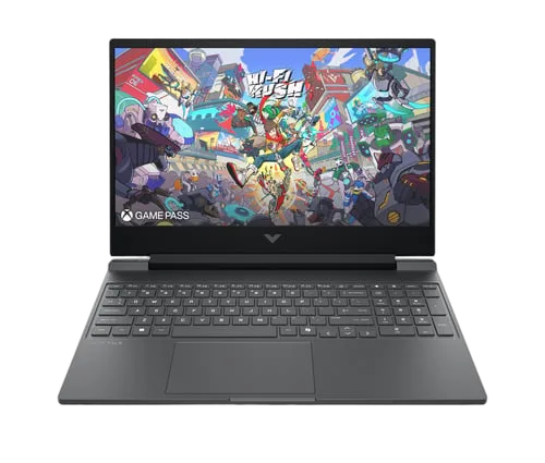 HP Victus - 15.6" FHD 144Hz Ryzen 5 240 RTX 5050 24Go 512Go W11 — vue 1