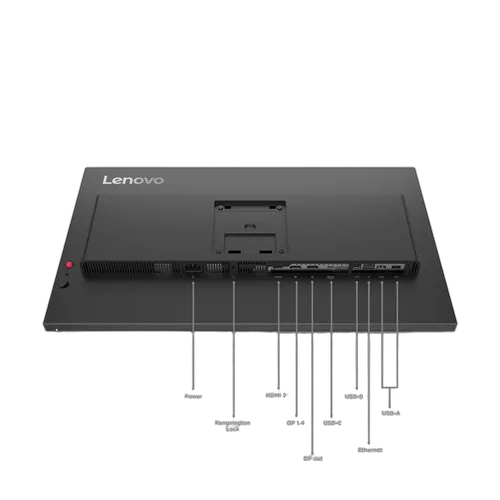 Lenovo Thinkvision P27QD-40 - 27" WQHD 120Hz IPS 6ms HMDI USB-C DisplayPort — vue 11
