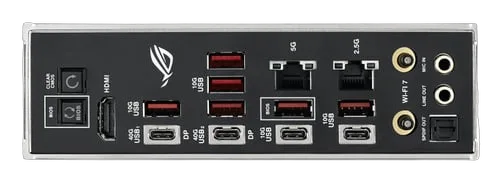 Asus ROG CROSSHAIR X870E HERO BTF - X870/AM5/DDR5/ATX — vue 8