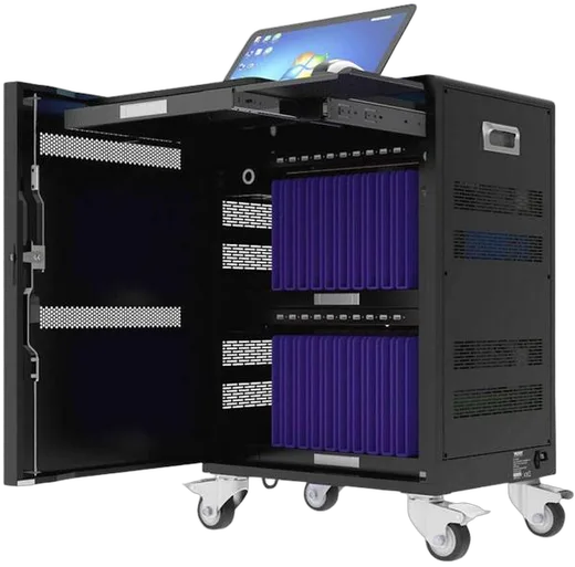 Port Cabinet de charge 20 tablettes + 1 notebook (17")
