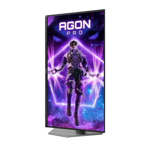 AOC AGON Pro AG326UZD2 - 31.5" OLED 4K 240Hz 0,03ms Pivot Adaptive Sync — vue 6