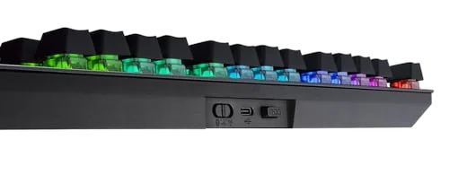 Asus ROG Strix Scope RX TKL Deluxe - Optique - Sans-Fil - RGB - Noir