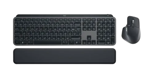 Logitech MX Keys S Noir + Souris sans fil MX Master 3S Noir — vue 2
