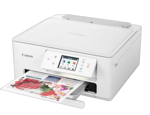 Canon PIXMA TS7650i - Blanc — vue 5