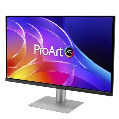 Asus ProArt PA279CDV - 26.5" 4K QD-OLED 120Hz Pivot USB-C Calman KVM — vue 2