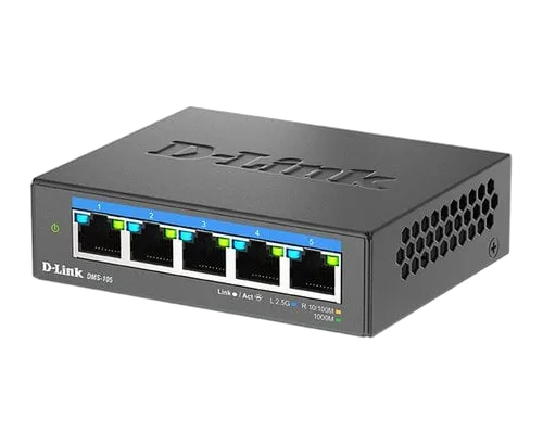 D-Link DMS-105 - 5 ports - multi-Gigabit 2,5G