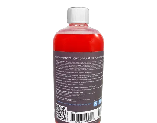 LIQUID COOL Liquide Opaque CFX - 1000ml - Cherry RED