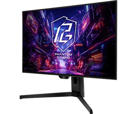 ASRock PGO27QFS - 27" QHD WOLED 240Hz 0.03ms KVM USB-C FreeSync Premium Pro
