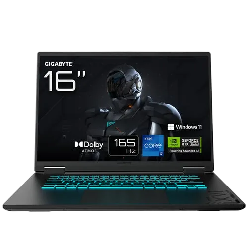 Gigabyte GAMING A16 CWHI3FR894SH - 16" FHD+ 165Hz i7-13620H RTX 5070 16Go 1To W11