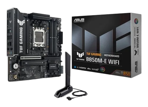Asus TUF GAMING B850M-E WIFI — vue 1