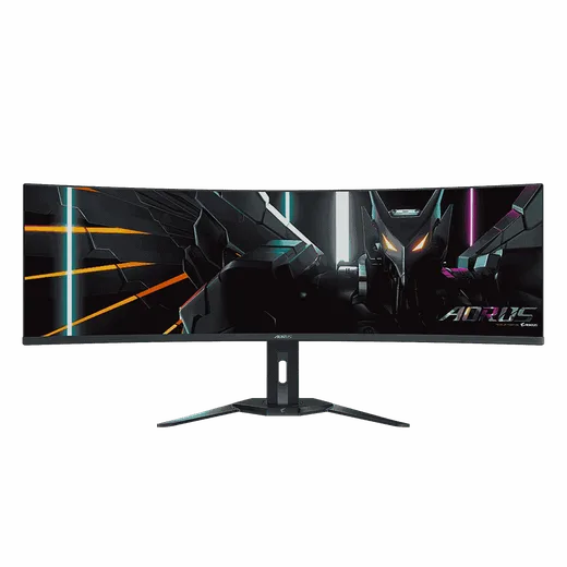 AORUS CO49DQ - 49" CURVE OLED DQHD 144Hz 0.03ms USB-C KVM FreeSync Premium Pro