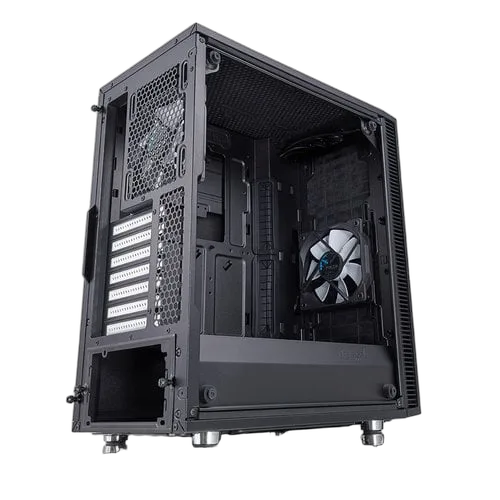 Fractal Design Define C TG Noir - MT/Sans Alim/ATX