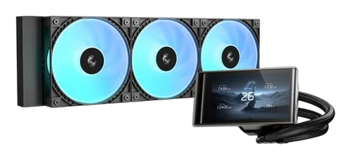 Deepcool LT360 VISION ARGB - 360mm - Noir — vue 1
