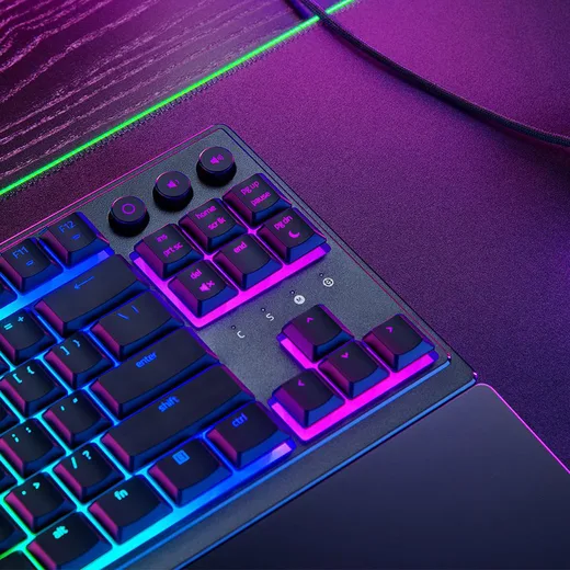 Razer Ornata V3 TKL - Membrane - Filaire - RGB - Noir