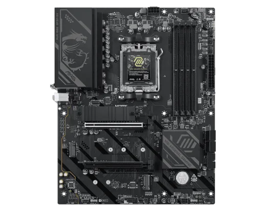 MSI B840 Gaming EVO WIFI6E - OEM — vue 3