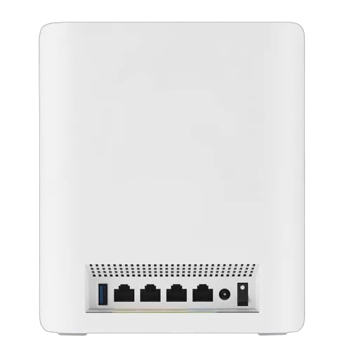 Asus ZenWiFi BT8 (Pack de 2) Blanc - Système Mesh Wi-Fi 7 Tri-Band BE14000, AiMesh, 2.5G — vue 7