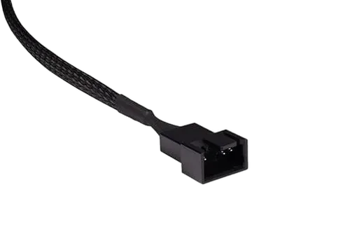 Alphacool Splitter PWM 2x 4 Pin - 15 cm Noir