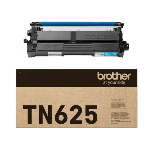 Brother Cartouche toner laser TN625C - Cyan