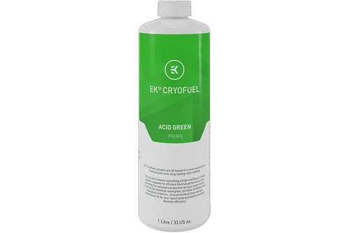 EK Water Blocks EK-CryoFuel Premix, Acid Green - 1000ml